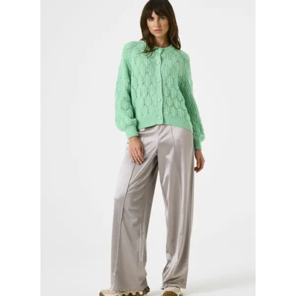 Women vest green - Garcia