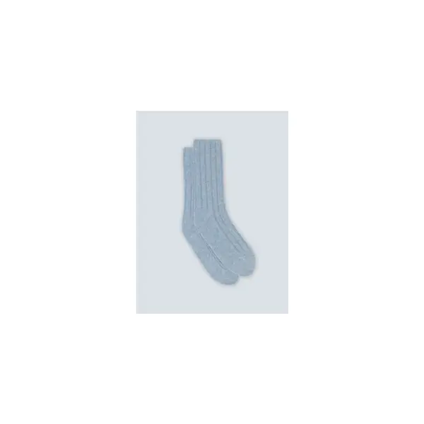 Chaussettes cachemire brume - Notshy