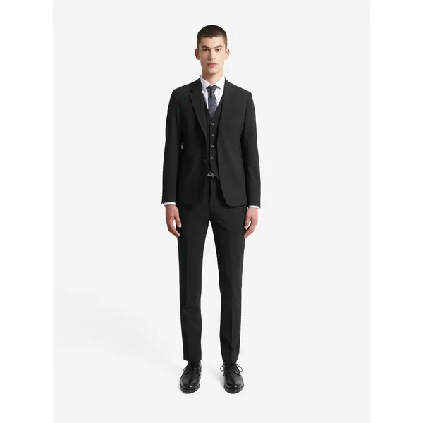 Veste de costume infroissable