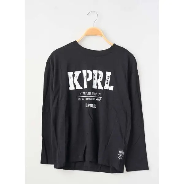 T-shirt Kaporal Noir Manches Longues