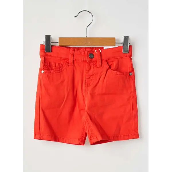 Bermuda Mayoral Rouge Taille Ajustable