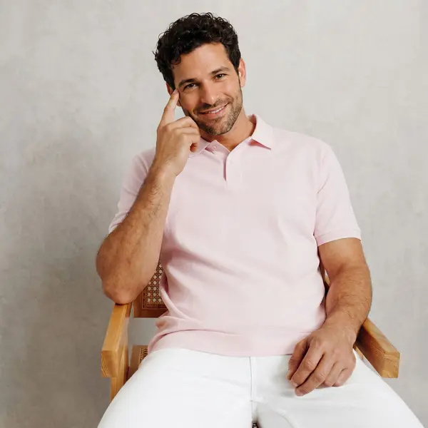 Polo manches courtes uni "le parfait by JULES"