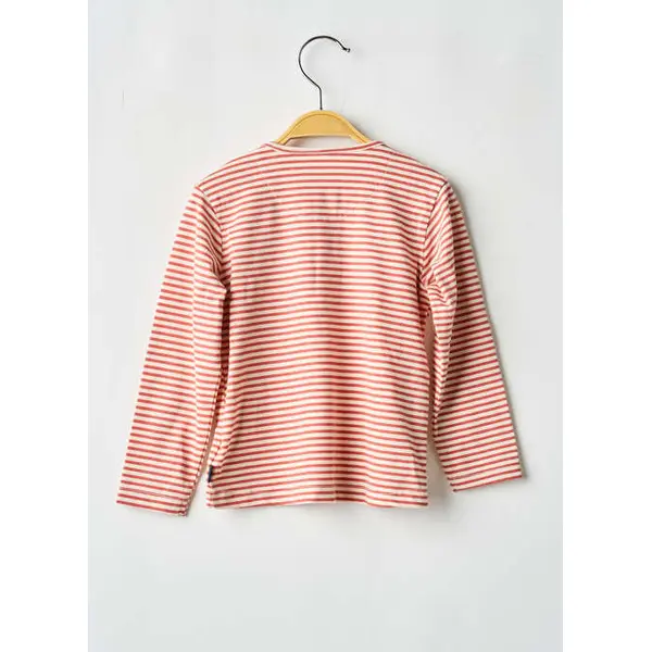 T-shirt Noppies Rouge Manches Longues