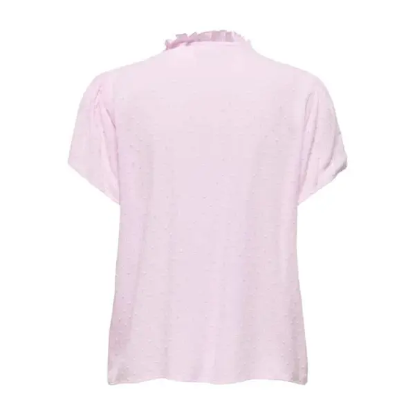 Blouse femme rose JDY viscose – Élégance légère Printemps 2026