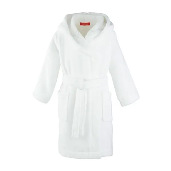 Desforges - peignoir de bain enfant en coton 380 g/m², alizee - Yves Delorme