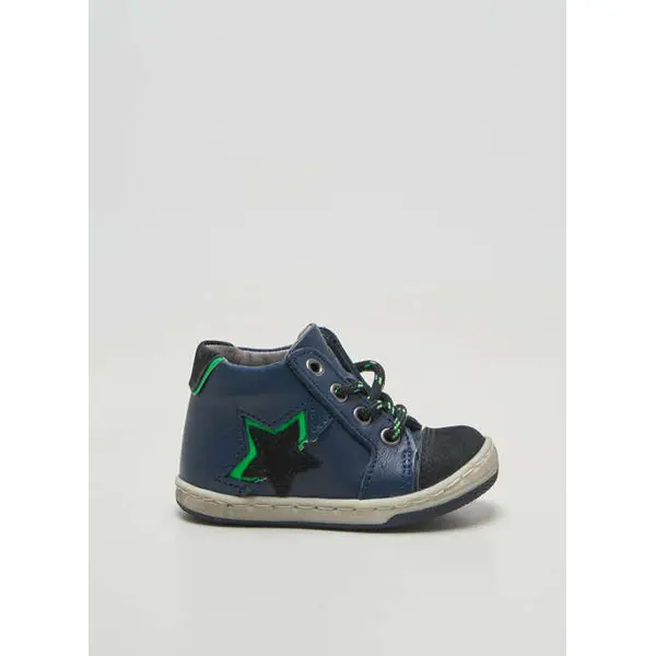 Bottillons Bellamy Bleu Bout Rond