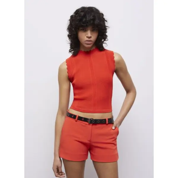 Mini short tailoring femme - The kooples