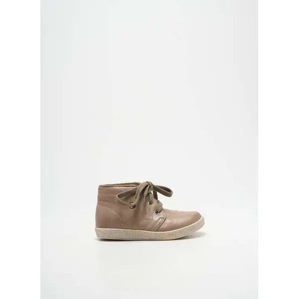 Bottines/boots Falcotto Beige Bout Rond