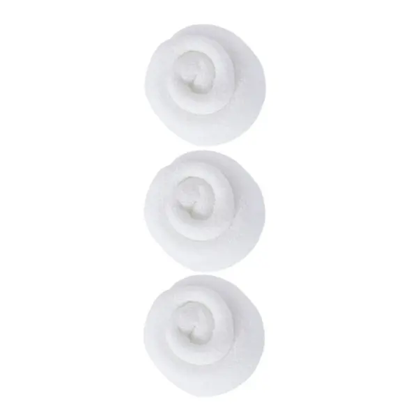 Lot de 3 paires de socquettes invisibles