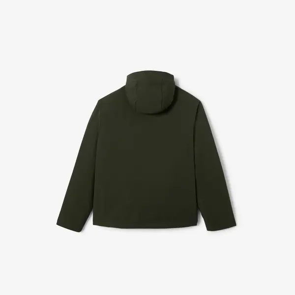 Blouson à capuche zippé