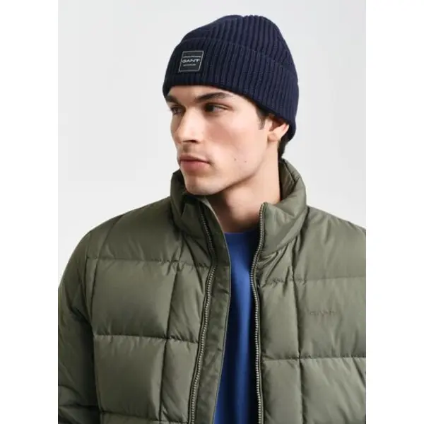 Doudoune mi-longue en duvet - Gant Outlet