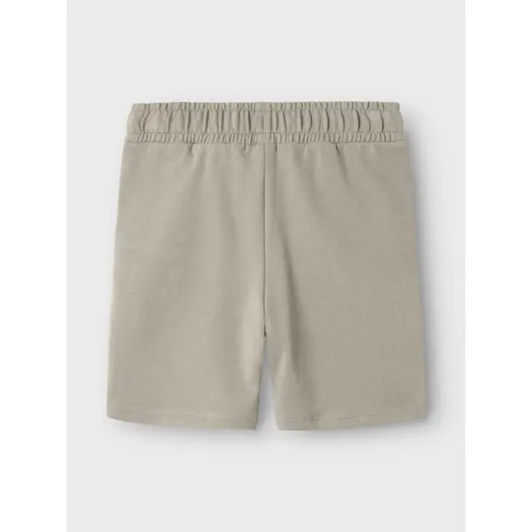 Short en Coton Beige Élastique Name It Garçon 8-14 ans