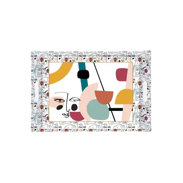 MODERNISM Plateau 49X34cm - Du Bonheur dans la Maison Corbeil