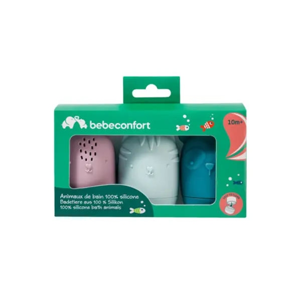 Animaux de bain 100% siilicone Miscel - Maxi-Cosi Corbeil