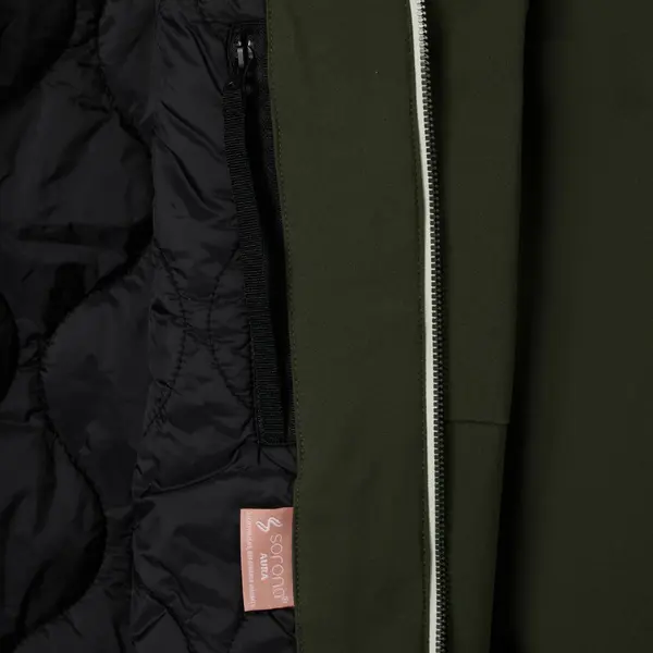 Blouson à capuche zippé