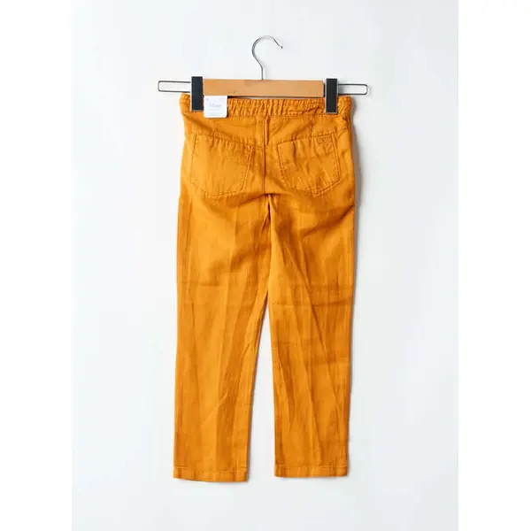 Pantalon Chino Mayoral Orange Taille Ajustable