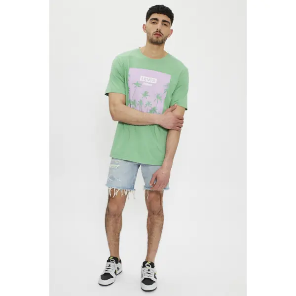 Short 501 usé