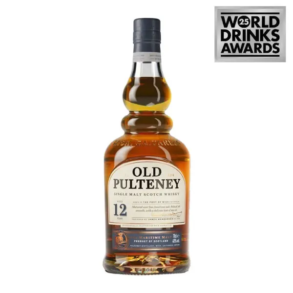 Old Pulteney 12 ans 70cl 40°
