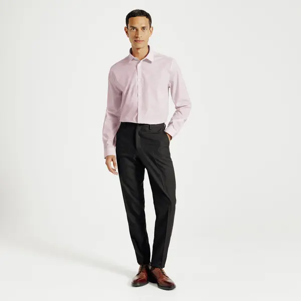 Chemise slim unie