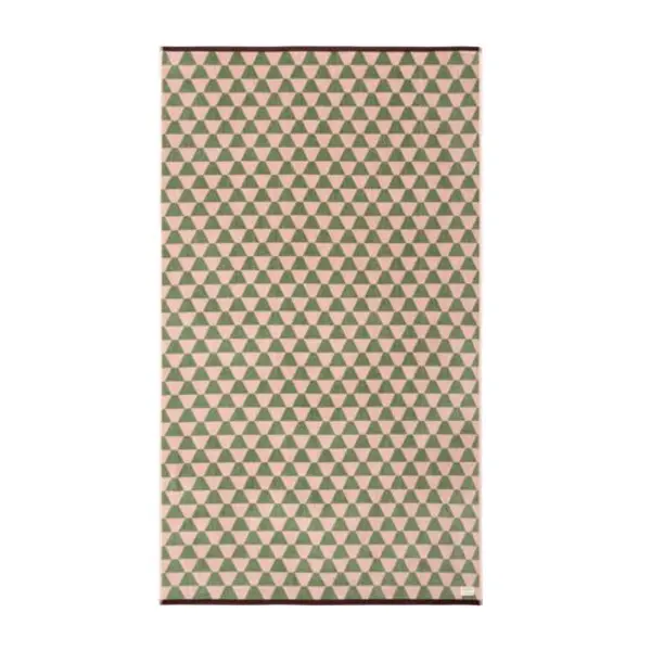 Desforges - serviette de plage en velours 400 g/m², mascaron - Yves Delorme