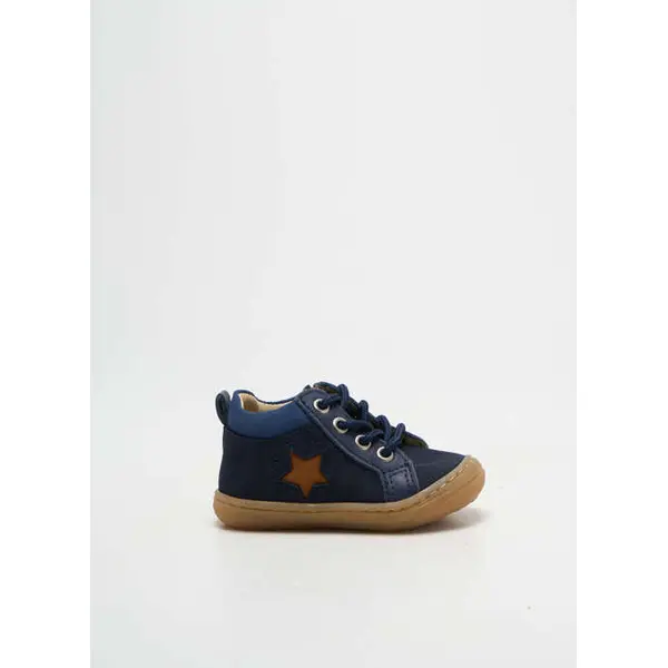 Bottillons Bellamy Bleu Bout Rond
