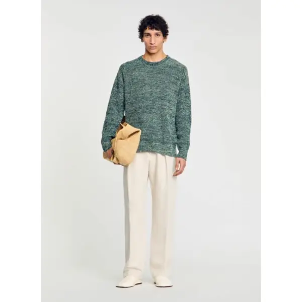 Pull en maille chenille - Sandro