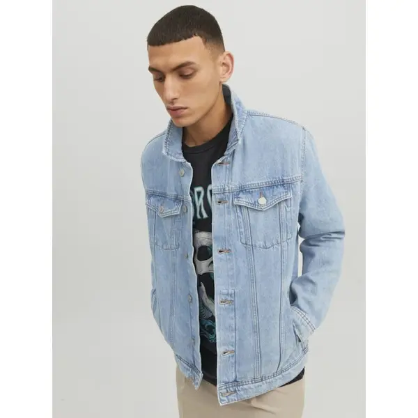 Veste en jean clair Jack & Jones homme