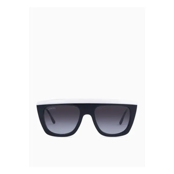 Billie - lunettes de soleil - noir/blanc - Lancel