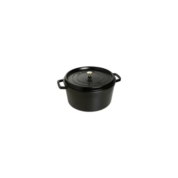 Cocotte 34 cm, noir, fonte, second choix - Zwilling/Staub