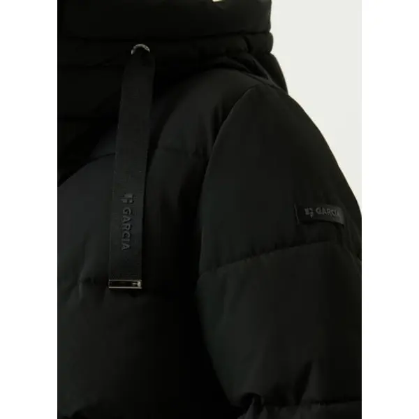 Women coat black - Garcia