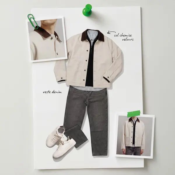 Achetez le look complet