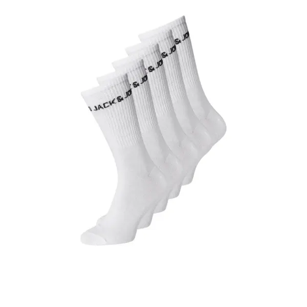LOT DE 5 PAIRES DE CHAUSSETTE JACK AND JONES JACBASIC