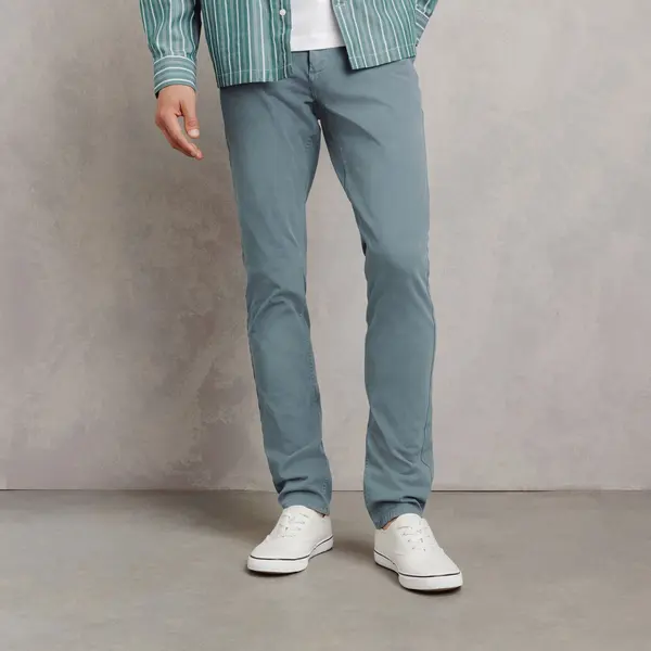 Pantalon 5 poches slim matière bi-stretch