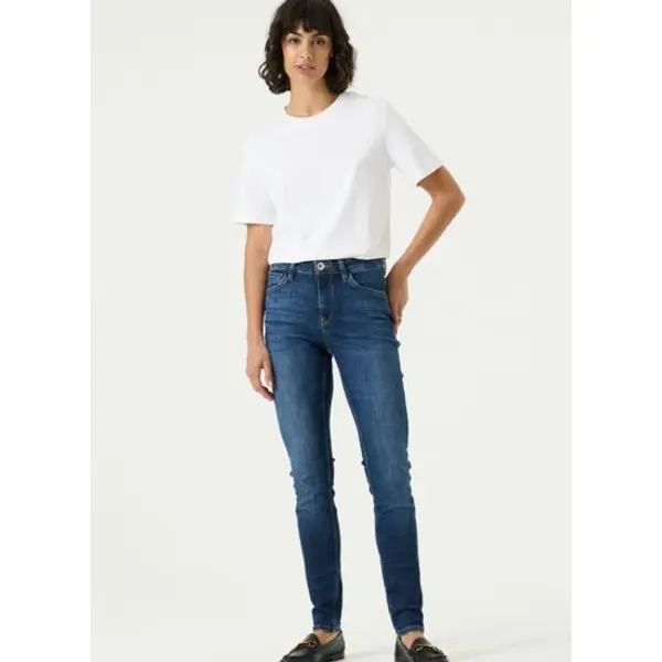 Women jeans celia skinny fit blue - Garcia