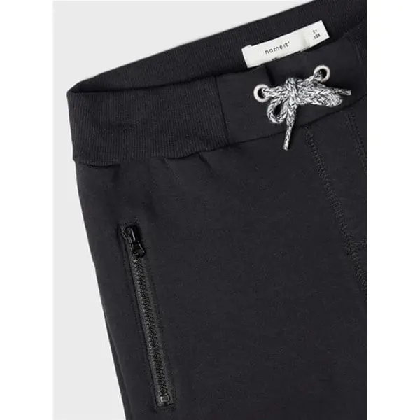 JOGGING GARCON EN MOLLETON NOIR NAME IT