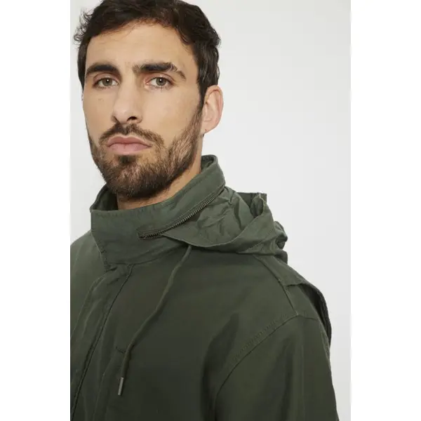 Veste kaki