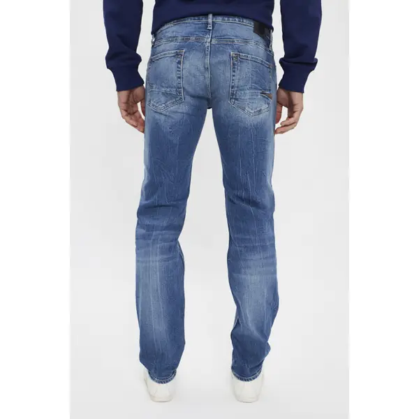 Jeans 600/11 basic blue