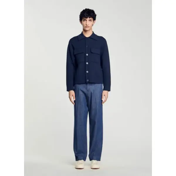 Blouson en maille Milano - Sandro