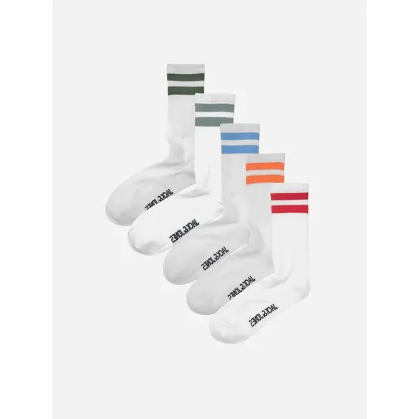 LOT DE 5 PAIRES DE CHAUSSETTE JACK AND JONES JACELI 12228660