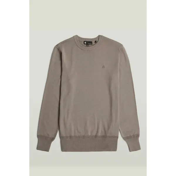 Pull en maille core knit beige