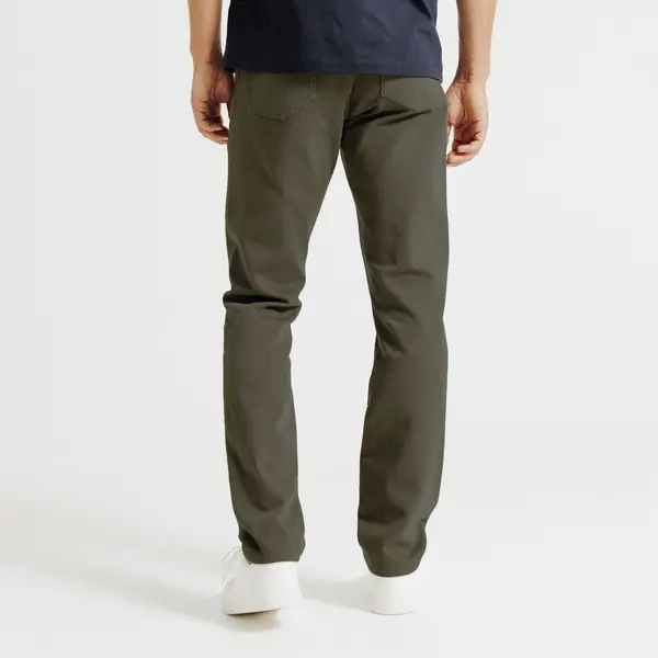 Pantalon 5 poches straight