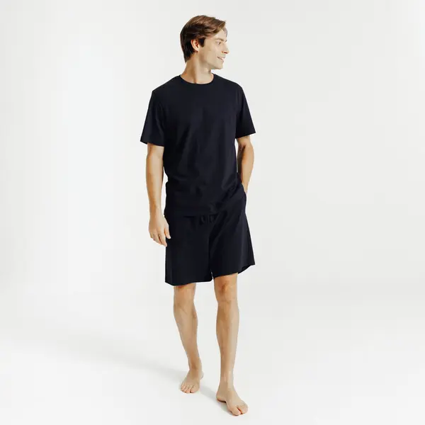 Ensemble pyjama short