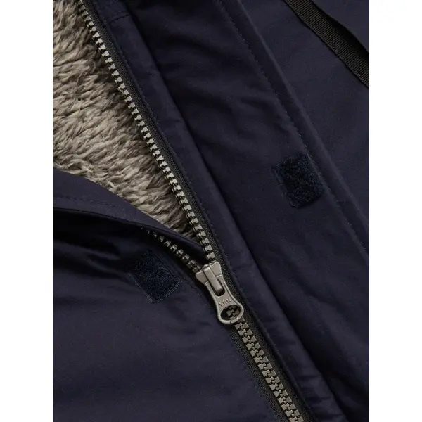 PARKA BLEUE GARCON NAME IT NKMMILLER