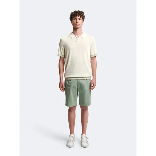 Bermuda regular en coton