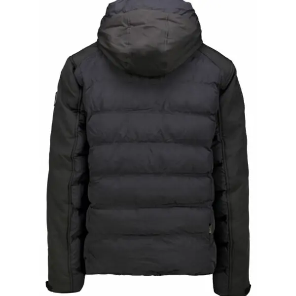 Men coat black - Garcia