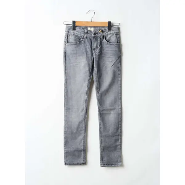 Jeans Coupe Slim Timberland Gris