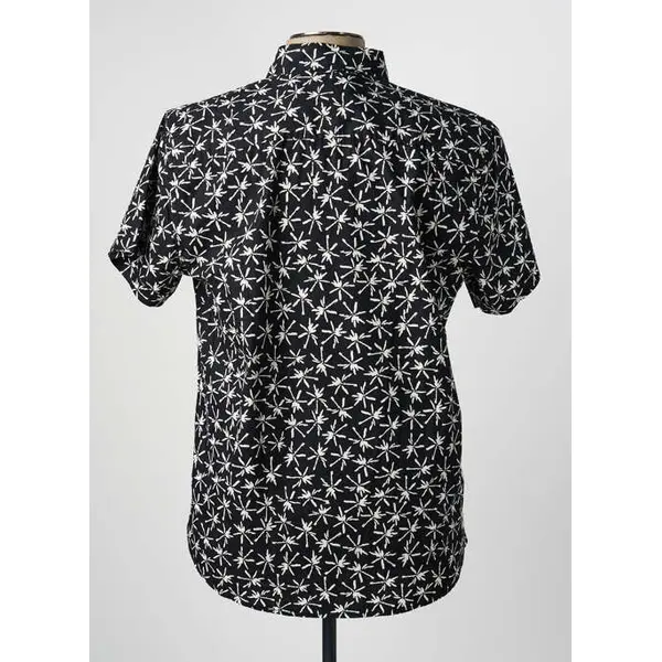 Chemise Manches Courtes Le Temps Des Cerises Noir