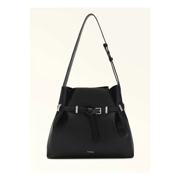 Aura m drawstring - vitello keria - Furla