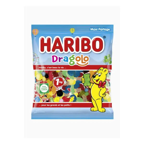 Dragolo 1Kg - Haribo