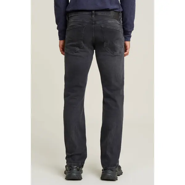 Jeans 3301 straight noir